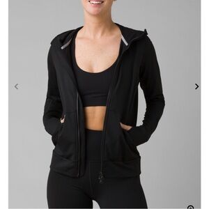 Prana Ice Flow Jacket Black Size XS